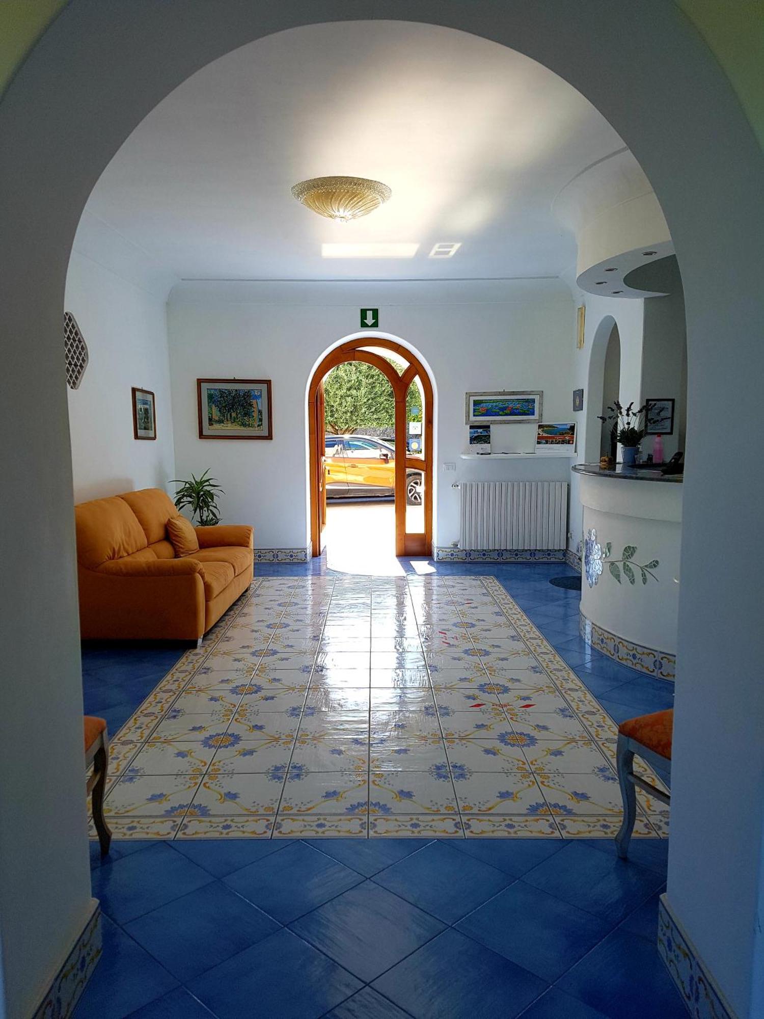 Hotel Parco Conte Casamicciola Terme Exterior photo